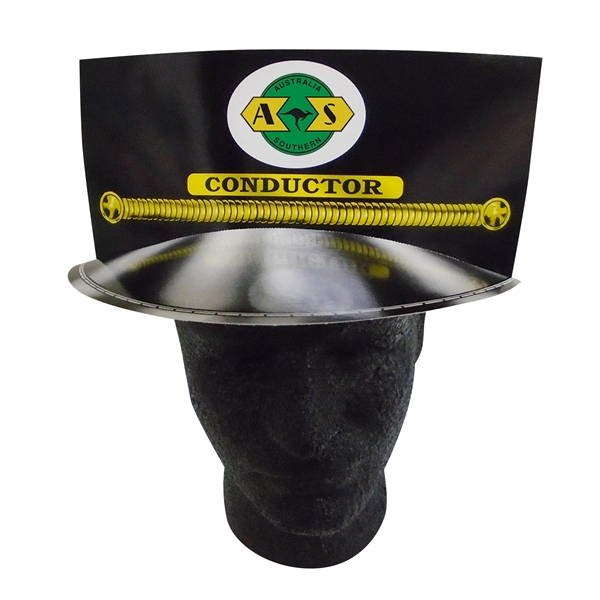 Conductor Hat W/Elastic Band Full Color... from ASI 67620 Lion Circle Corp