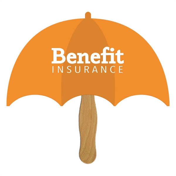 Umbrella shaped fan, material used is heavy 22 pt. high density... from ASI 67620 Lion Circle Corp / Lion/Circle