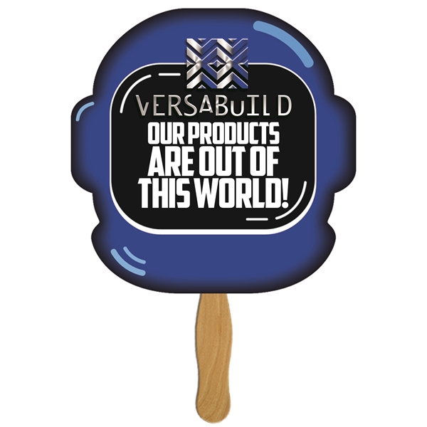 Astronaut shaped fan, material used is heavy 22 pt. high density... from ASI 67620 Lion Circle Corp / Lion/Circle