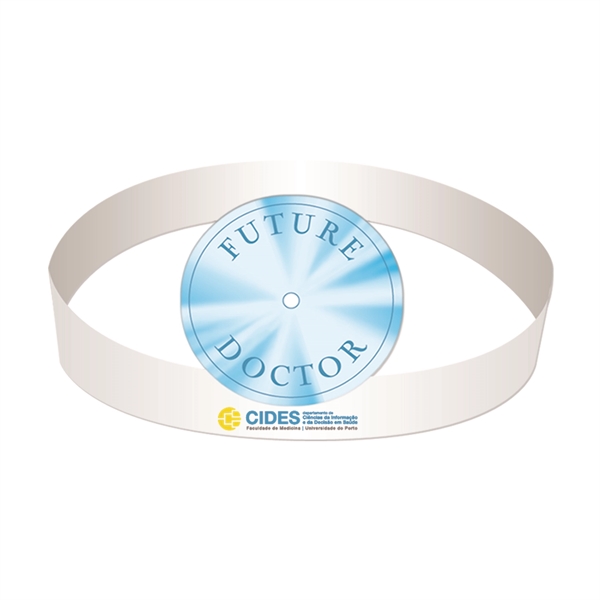 Doctor Hat Full Color... from ASI 67620 Lion Circle Corp