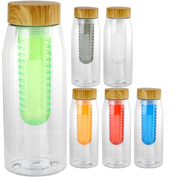 Bamboo Pattern 32 oz. Bottle with Infuser... from ASI 30208 A P Specialties / AP Specialties