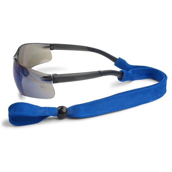 Custom printed eyewear holder with surgical tube ends that fit most... from ASI 79898 Promovision / PROMOVISION