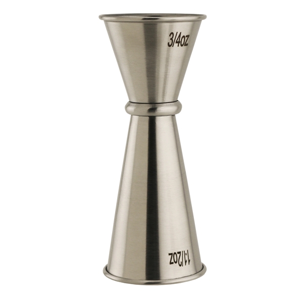 Japanese style stainless steel double jigger.... from ASI 55450 Franmara Inc