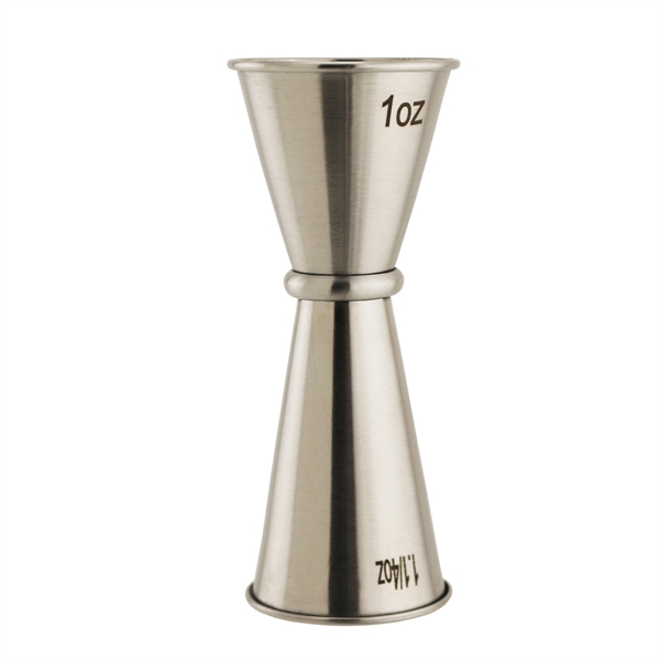 Japanese style stainless steel double jigger.... from ASI 55450 Franmara Inc