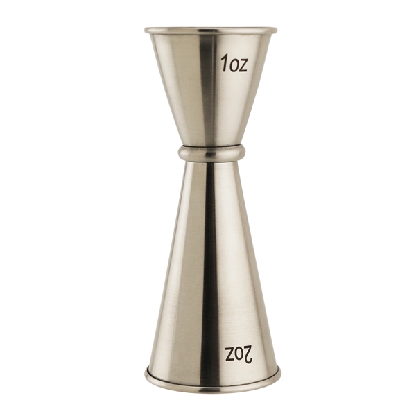 Japanese style stainless steel double jigger.... from ASI 55450 Franmara Inc