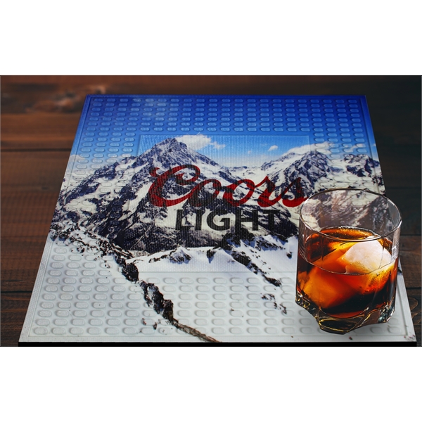 Rubber mat for countertops.... from ASI 67849 Logo Mats, LLC / Logo Mats USA