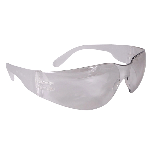 Economical safety glasses feature optically correct, distortion-free lenses with near perfect... from ASI 79898 Promovision / PROMOVISION