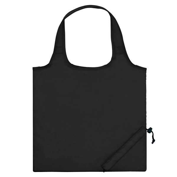 Foldaway Tote.  Made of 210 Denier Polyester.  18" Handles.... from ASI 61125 Hit Promotional Products / Hit®