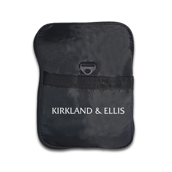 Convenient fold away duffel bag with detachable adjustable shoulder strap, front... from ASI 40544 Binaco / Binaline