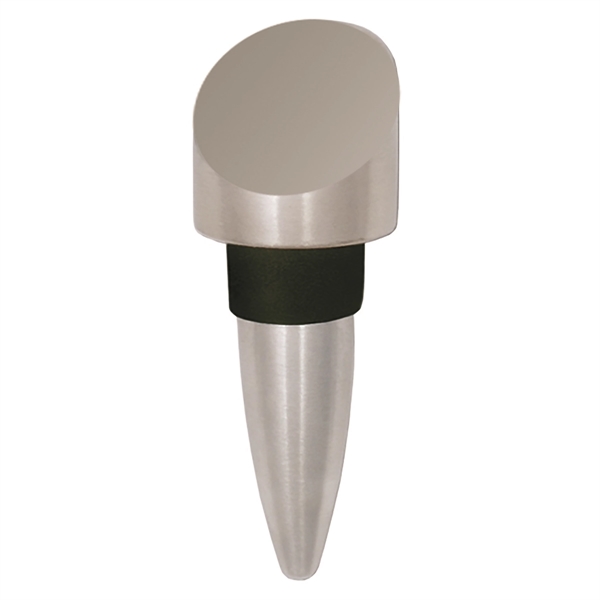 Customizable 3" x 1 1/8" stainless steel stopper with rubber seal... from ASI 55450 Franmara Inc
