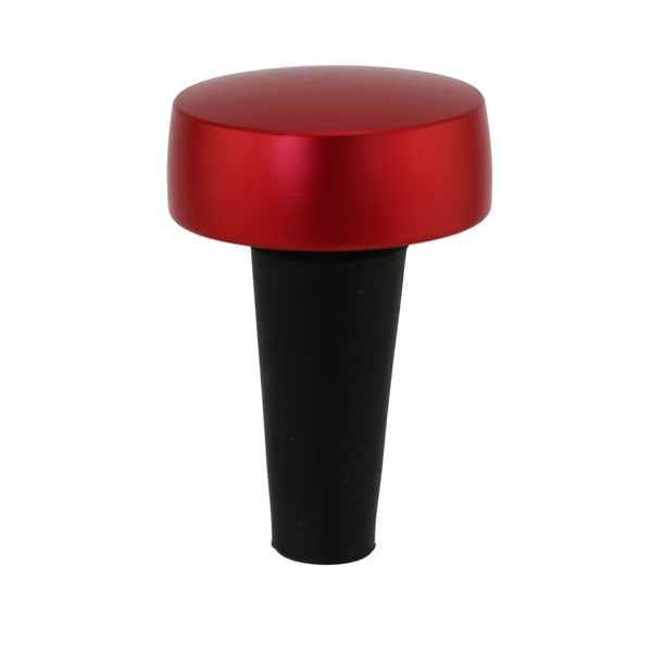 2 1/2" overall height mega bottle stopper with long tapered bottle... from ASI 55450 Franmara Inc