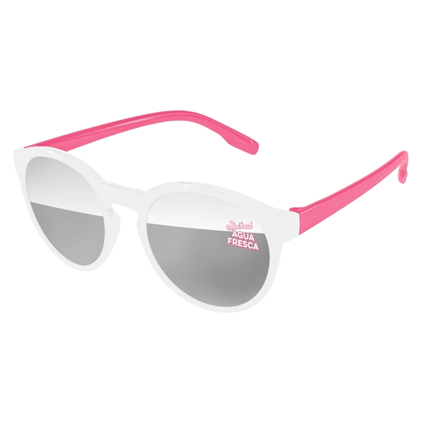 Quality PC Vicky sunglasses with mirror UV400 impact resistant PC lenses.... from ASI 57371 Eyevertising