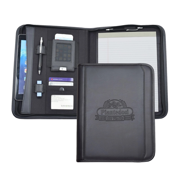 Zippered Padfolio with internal tablet pocket... from ASI 34800 Alstar Creations / Alstar Line