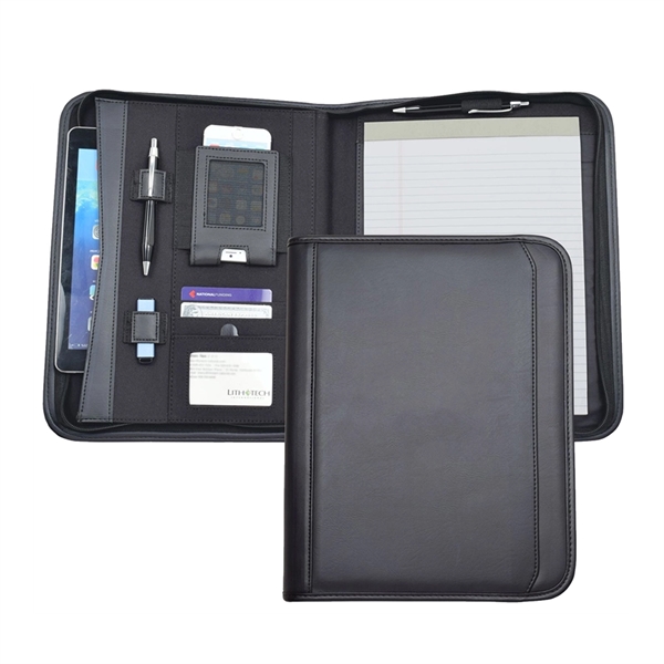 Zippered Padfolio with internal tablet pocket... from ASI 34800 Alstar Creations / Alstar Line