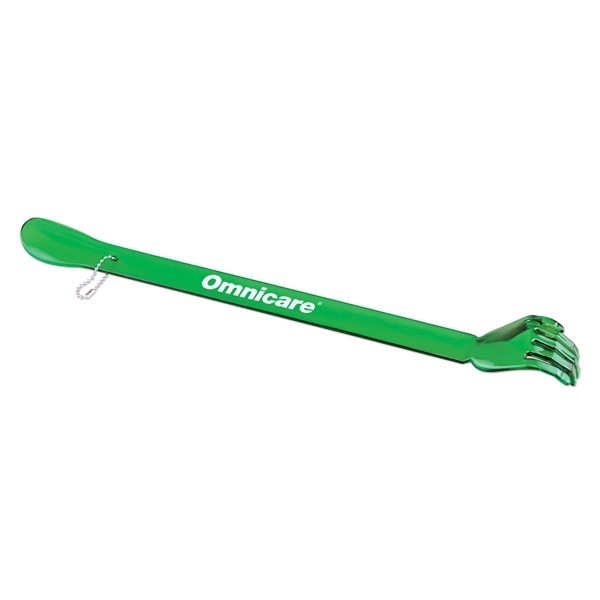 15" backscratcher with shoehorn and chain for hanging.... from ASI 98360 WOWLine / WOWLine®