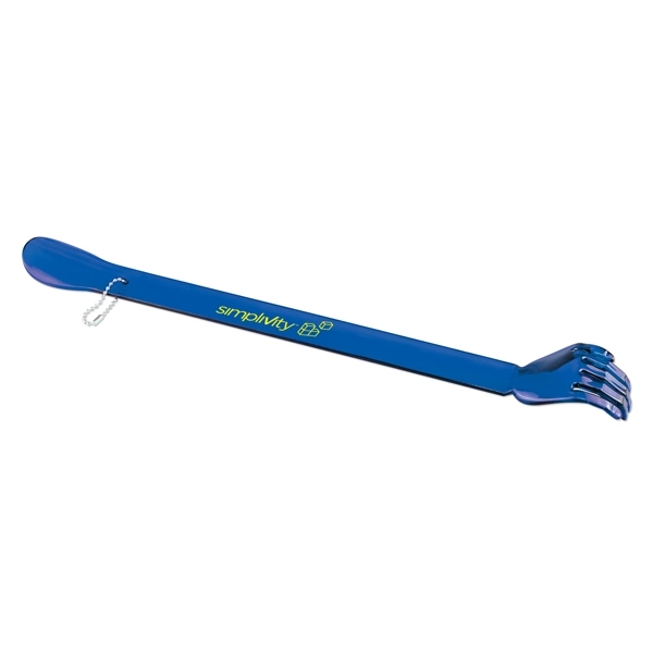 15" backscratcher with shoehorn and chain for hanging.... from ASI 98360 WOWLine / WOWLine®