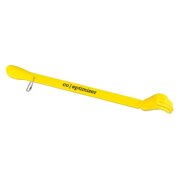 15" backscratcher with shoehorn and chain for hanging.... from ASI 98360 WOWLine / WOWLine®