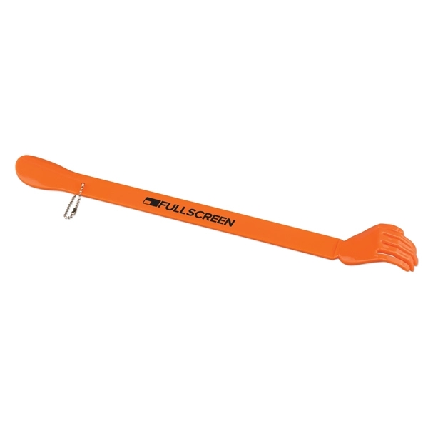 15" backscratcher with shoehorn and chain for hanging.... from ASI 98360 WOWLine / WOWLine®