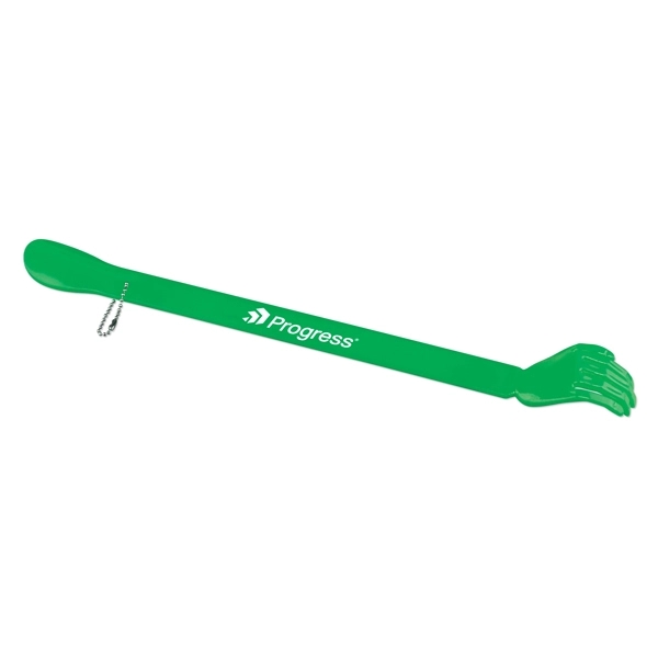15" backscratcher with shoehorn and chain for hanging.... from ASI 98360 WOWLine / WOWLine®