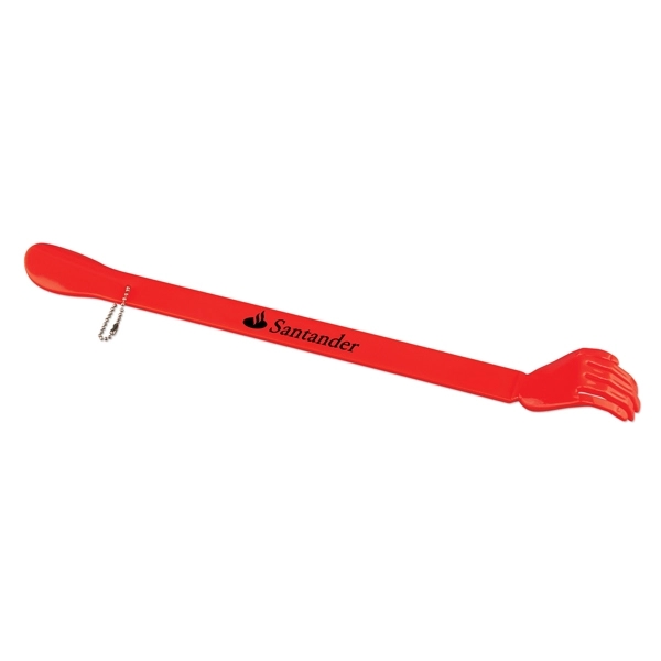 15" backscratcher with shoehorn and chain for hanging.... from ASI 98360 WOWLine / WOWLine®