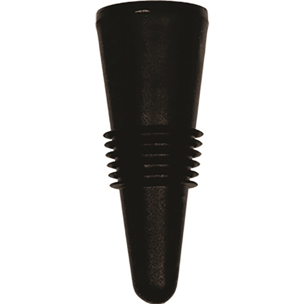 Rigid and flexible thermoplastic ABS 2 5/8" x 1" bottle stopper... from ASI 55450 Franmara Inc