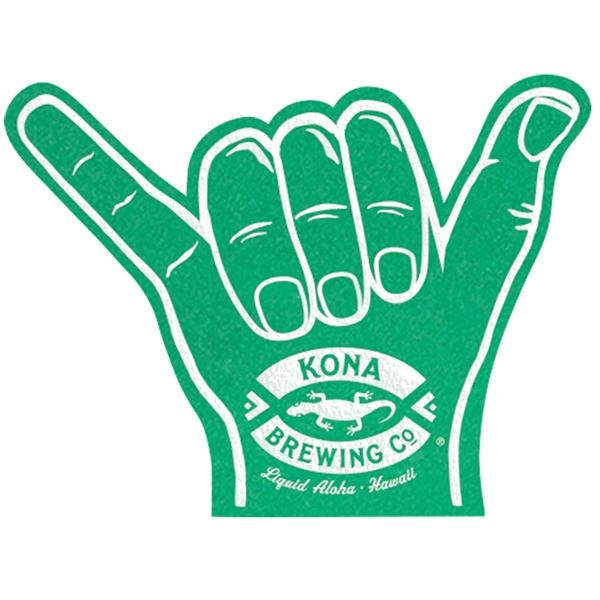 This Foam Hand can be produced in different colors... from ASI 42155 Amerifoam® - The House of Foam