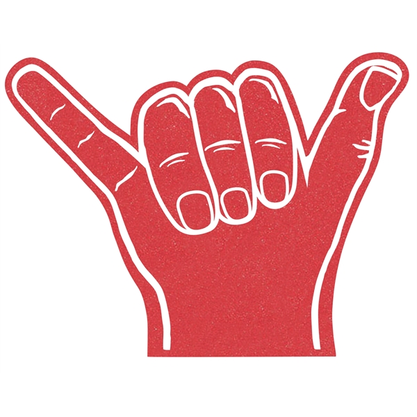 This Foam Hand can be produced in different colors... from ASI 42155 Amerifoam® - The House of Foam