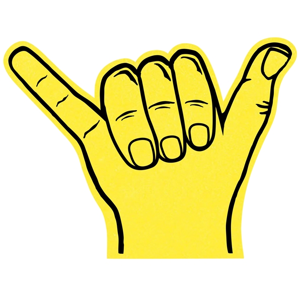 This Foam Hand can be produced in different colors... from ASI 42155 Amerifoam® - The House of Foam