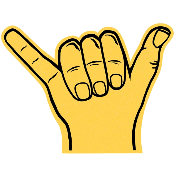 This Foam Hand can be produced in different colors... from ASI 42155 Amerifoam® - The House of Foam