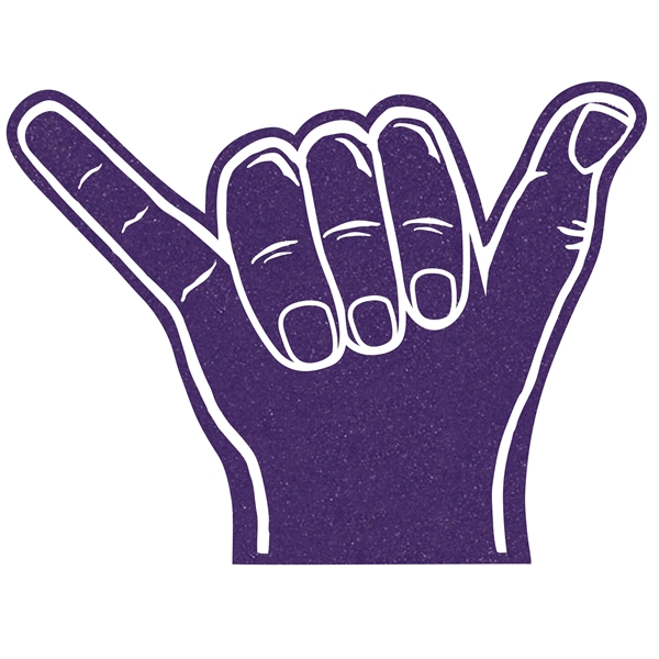 This Foam Hand can be produced in different colors... from ASI 42155 Amerifoam® - The House of Foam