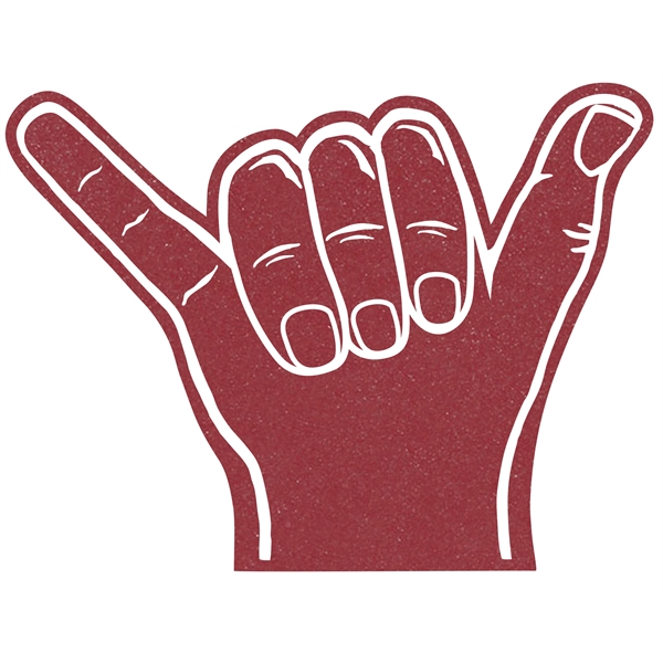 This Foam Hand can be produced in different colors... from ASI 42155 Amerifoam® - The House of Foam