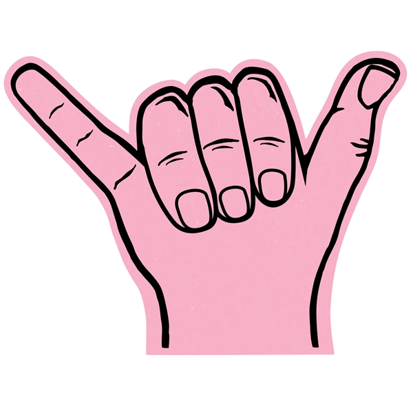 This Foam Hand can be produced in different colors... from ASI 42155 Amerifoam® - The House of Foam