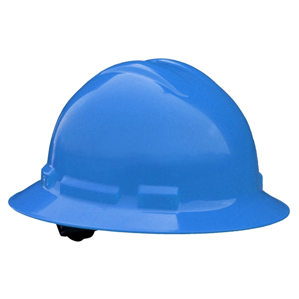 Quartz hard hats feature a pillowed brow pad with nylon crown... from ASI 79898 Promovision / PROMOVISION