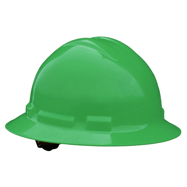 Quartz hard hats feature a pillowed brow pad with nylon crown... from ASI 79898 Promovision / PROMOVISION