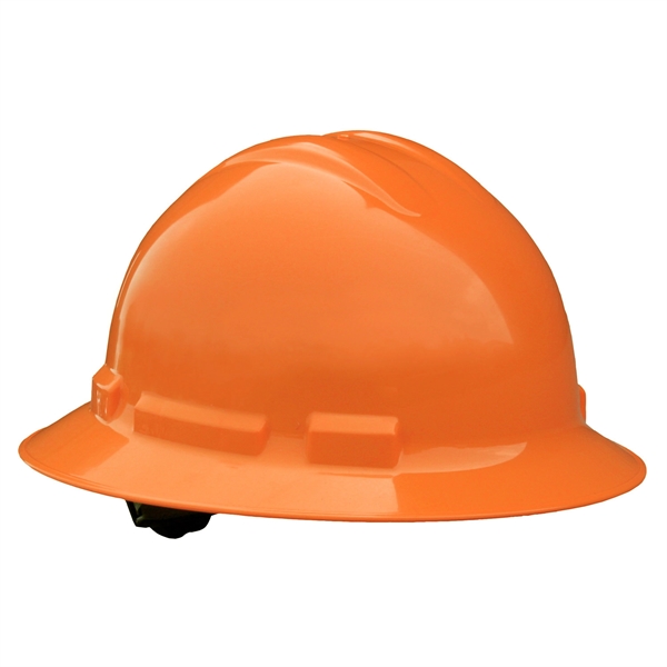 Quartz hard hats feature a pillowed brow pad with nylon crown... from ASI 79898 Promovision / PROMOVISION