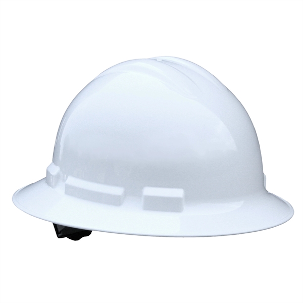 Quartz hard hats feature a pillowed brow pad with nylon crown... from ASI 79898 Promovision / PROMOVISION