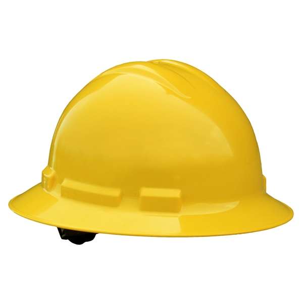 Quartz hard hats feature a pillowed brow pad with nylon crown... from ASI 79898 Promovision / PROMOVISION