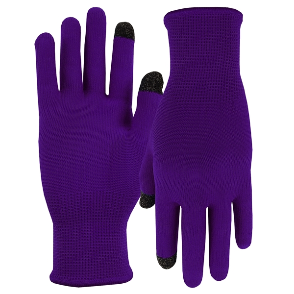 Lightweight gloves with touchscreen compatibility in thumb and first finger.... from ASI 90160 Suntex Industries