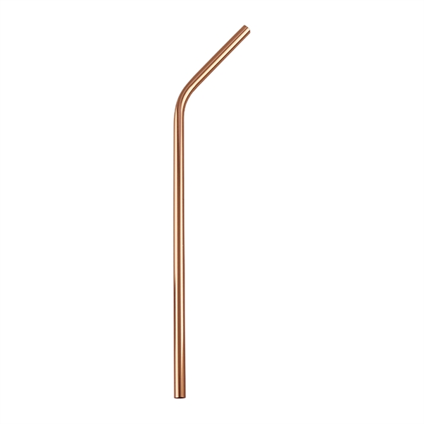 8 1/2" x 1/4" stainless steel drinking straw.... from ASI 55450 Franmara Inc