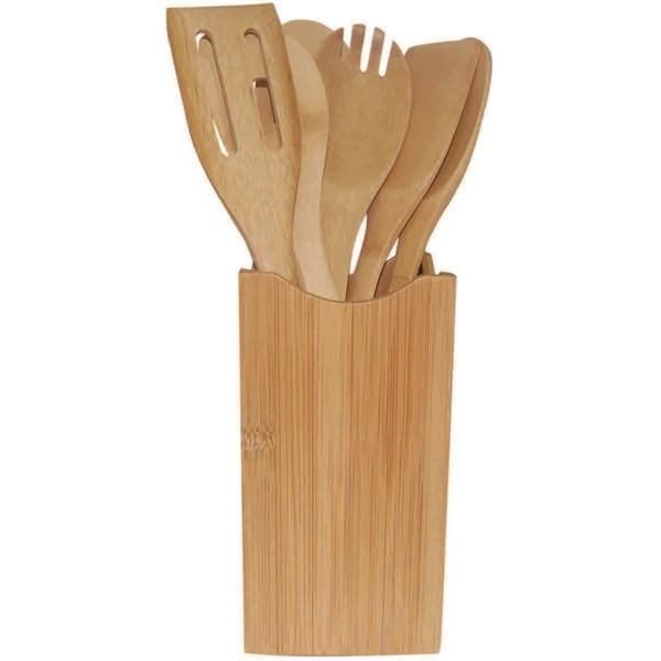 7-piece bamboo utensil set.... from ASI 99030 Zipline / Zipline®
