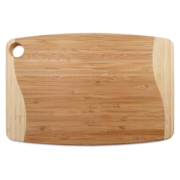 End Waves Cutting Board, Chop to heart's delight on a naturally... from ASI 99030 Zipline
