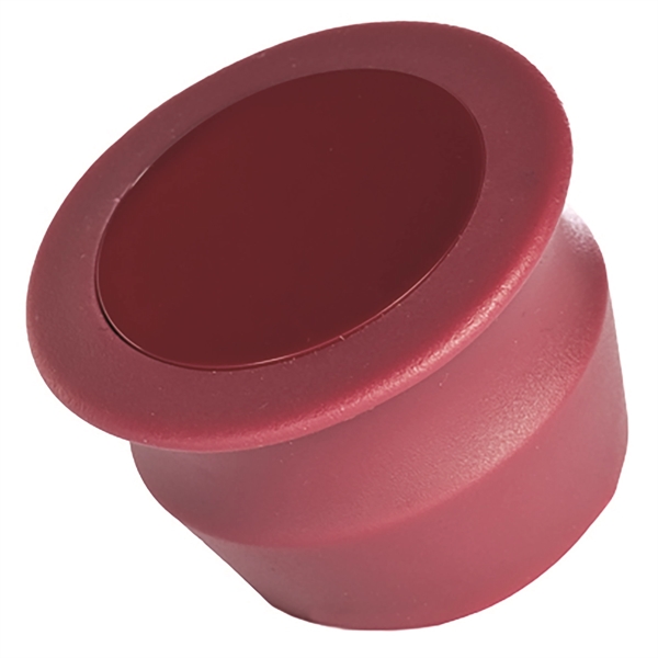 Customizable 1 1/8" x 1 3/4" Super Flex-Seal™ rigid ABS plastic... from ASI 55450 Franmara Inc