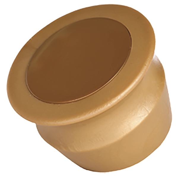 Customizable 1 1/8" x 1 3/4" Super Flex-Seal™ rigid ABS plastic... from ASI 55450 Franmara Inc