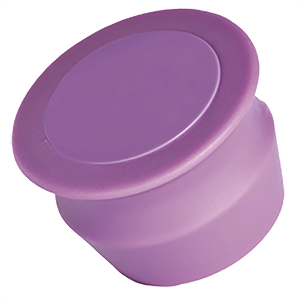 Customizable 1 1/8" x 1 3/4" Super Flex-Seal™ rigid ABS plastic... from ASI 55450 Franmara Inc