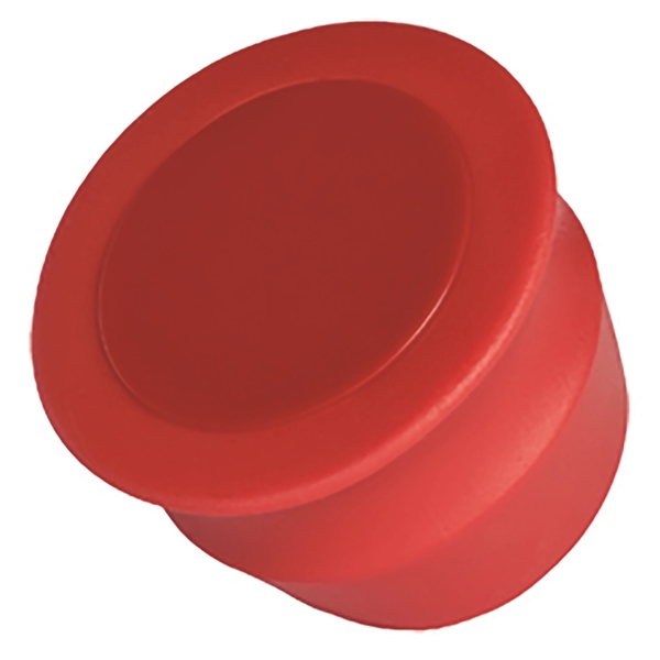 Customizable 1 1/8" x 1 3/4" Super Flex-Seal™ rigid ABS plastic... from ASI 55450 Franmara Inc