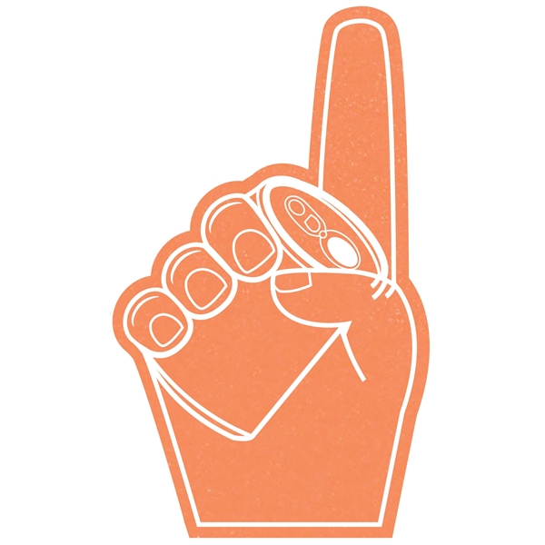 Can Hand is available in many colors... from ASI 42155 Amerifoam® - The House of Foam