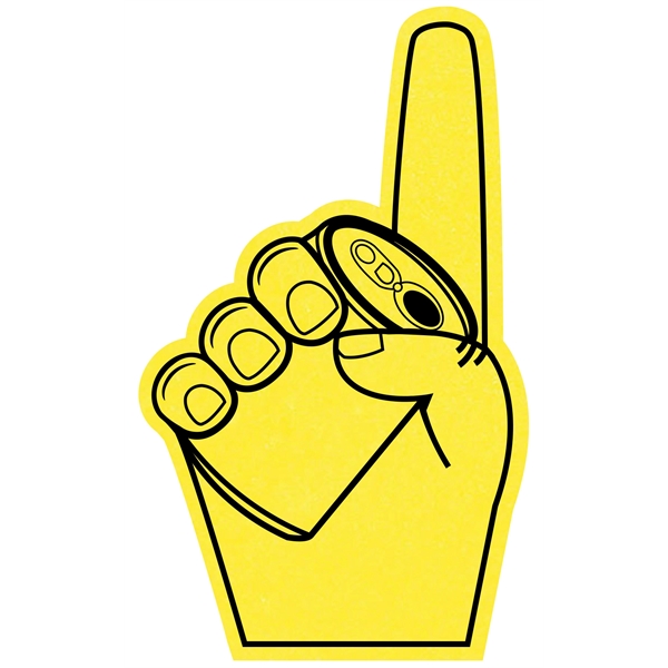 Can Hand is available in many colors... from ASI 42155 Amerifoam® - The House of Foam