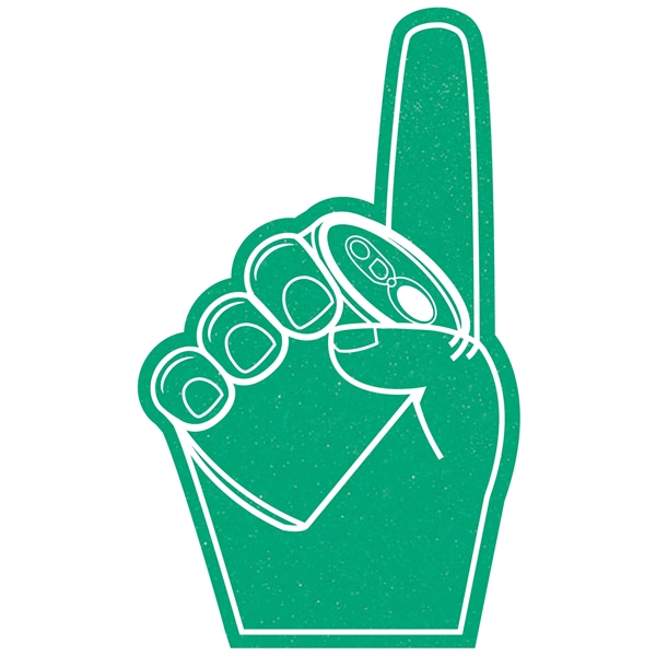 Can Hand is available in many colors... from ASI 42155 Amerifoam® - The House of Foam