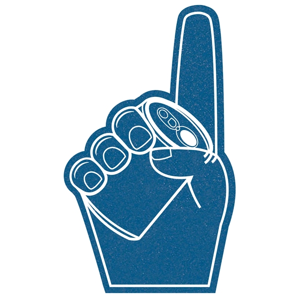 Can Hand is available in many colors... from ASI 42155 Amerifoam® - The House of Foam