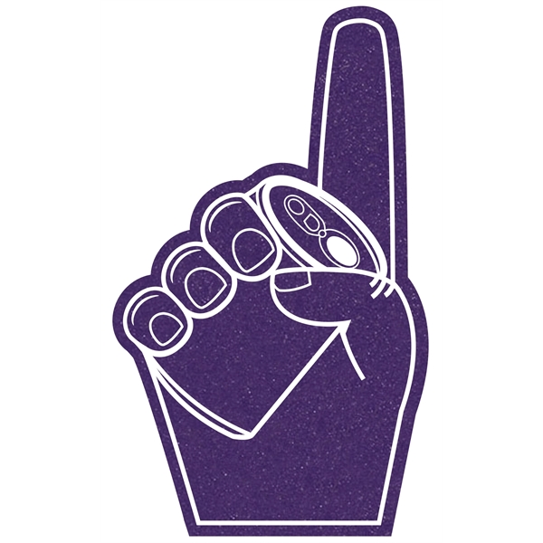 Can Hand is available in many colors... from ASI 42155 Amerifoam® - The House of Foam